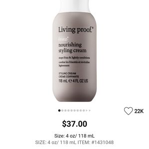 Living Proof Nourishing Styling Cream